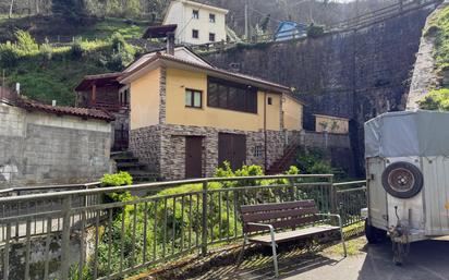 Exterior view of Single-family semi-detached for sale in Mieres (Asturias)  with Heating