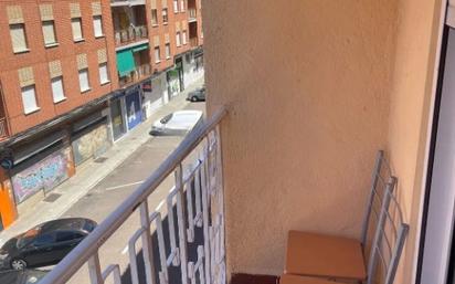 Balcony of Flat for sale in Salamanca Capital  with Terrace and Balcony