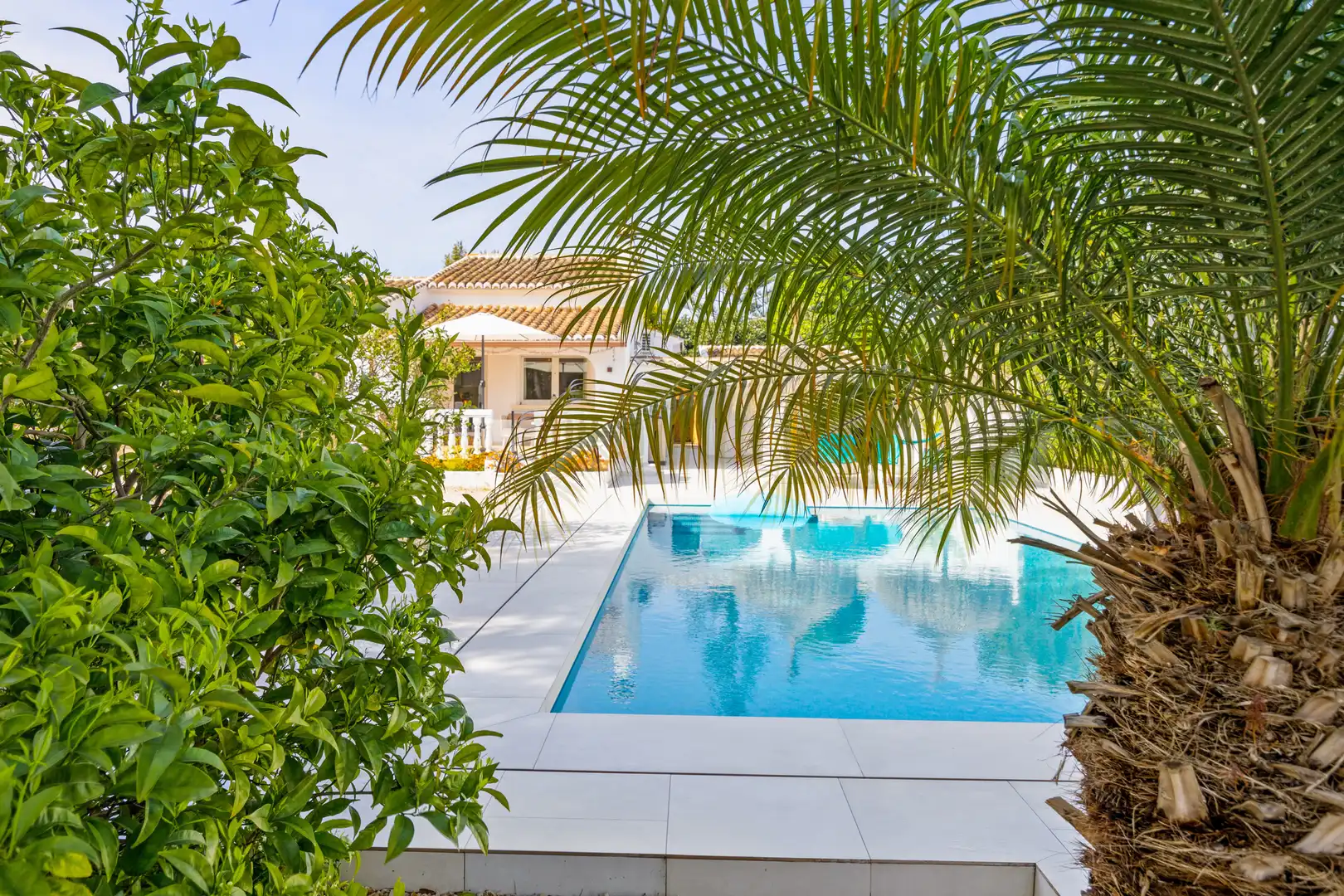 Piscina de Casa o xalet en venda en Jávea / Xàbia