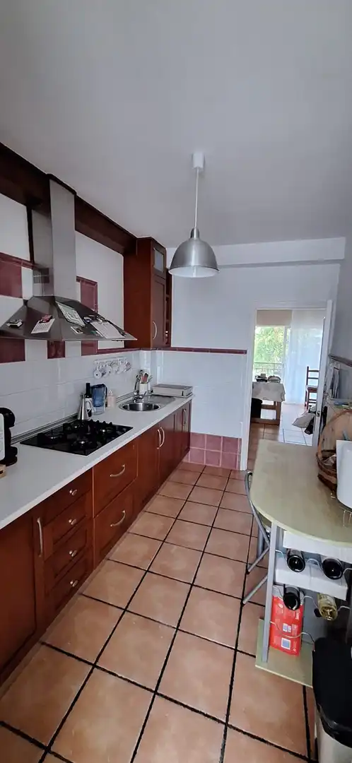 Kitchen of Flat for sale in Écija  with Air Conditioner, Terrace and Furnished
