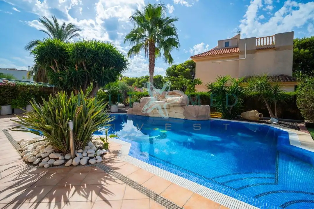 Villa con terrazza in vendita a Avenida del Oeste 1, imagen 12
