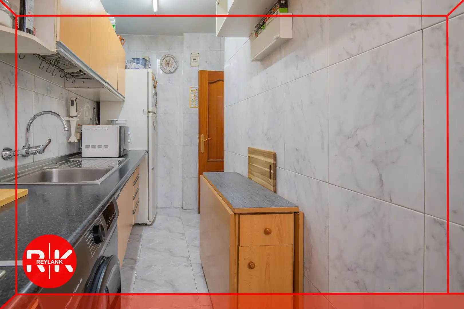 Kitchen of Flat for sale in Madrid  with Heating and Terrace