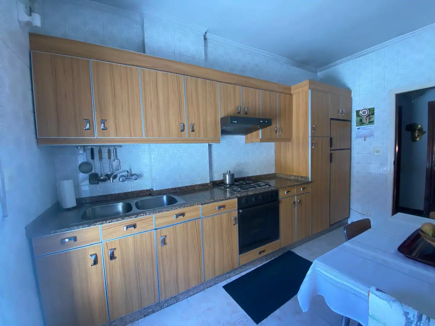 Cocina de Piso en venta en O Carballiño   con Calefacción, Terraza y Amueblado