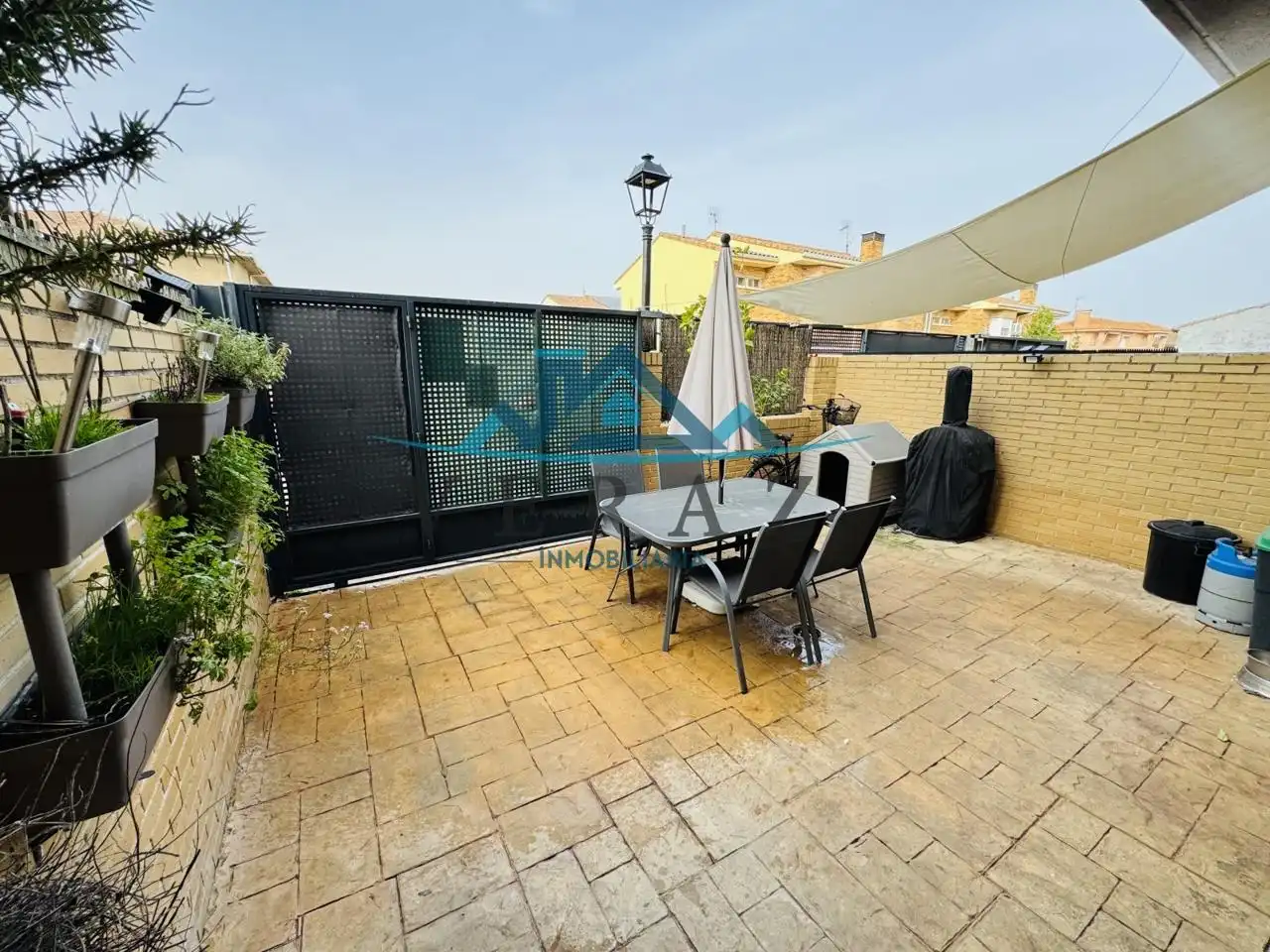 Terraza de Casa adosada en venta en Quismondo con Calefacción y Terraza