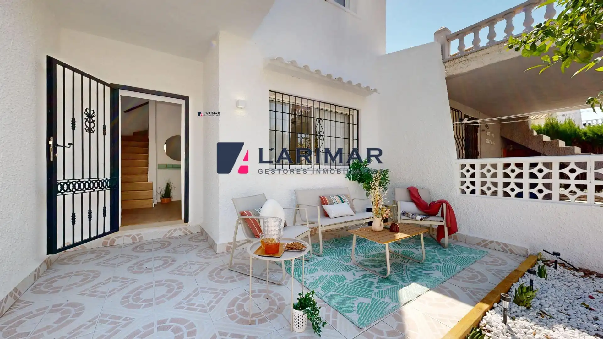 Terraza de Casa adosada en venta en Orihuela con Jardín privado, Terraza y Piscina comunitaria