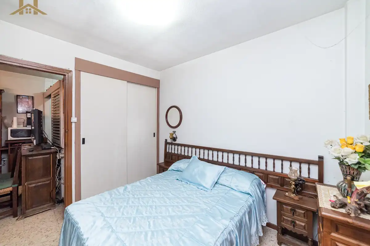 Bedroom of Flat for sale in San Martín de Valdeiglesias  with Heating and Terrace