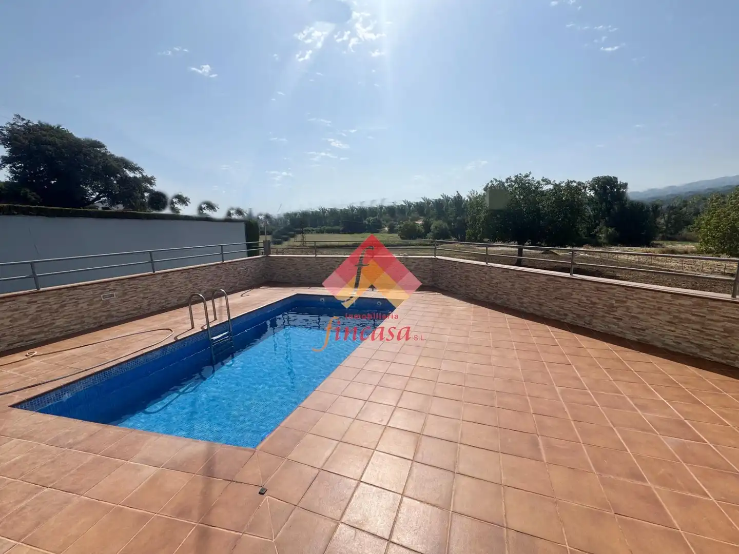 Piscina de Casa o xalet en venda en Ronda amb Aire condicionat, Calefacció i Jardí privat