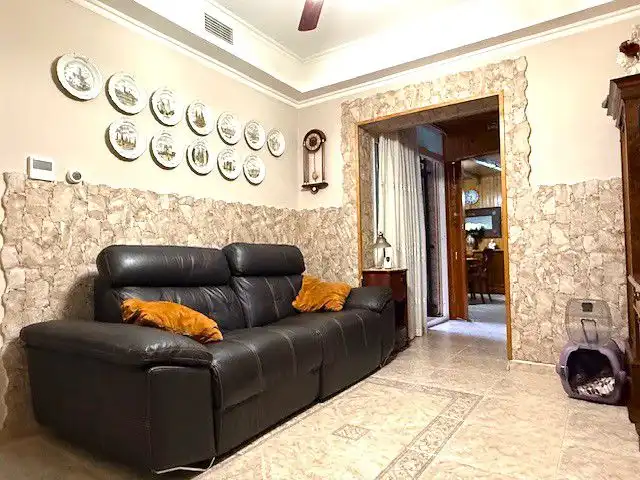 Wohnzimmer von Wohnung zum Verkauf in Sant Boi de Llobregat mit Klimaanlage, Heizung und Terrasse