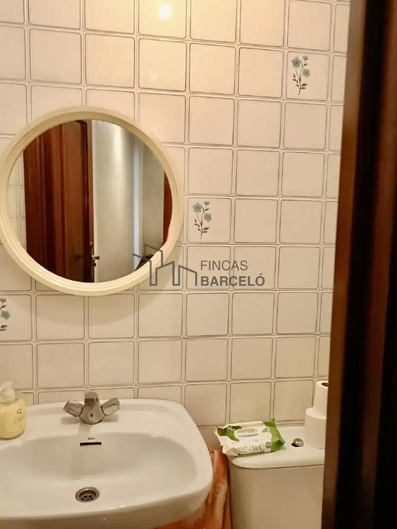 Baño de Casa adosada en venta en Tauste