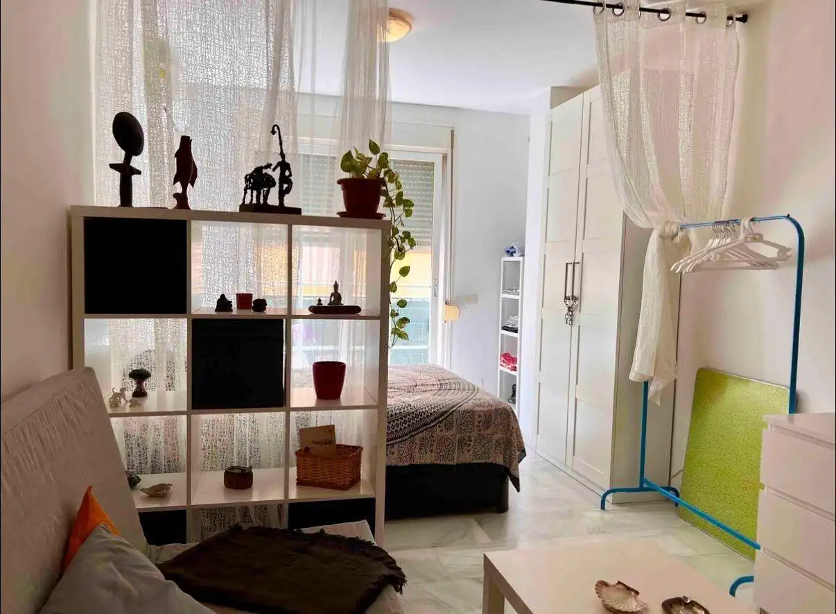 Schlafzimmer von Wohnungen zum Verkauf in Rincón de la Victoria mit Klimaanlage, Terrasse und Möbliert