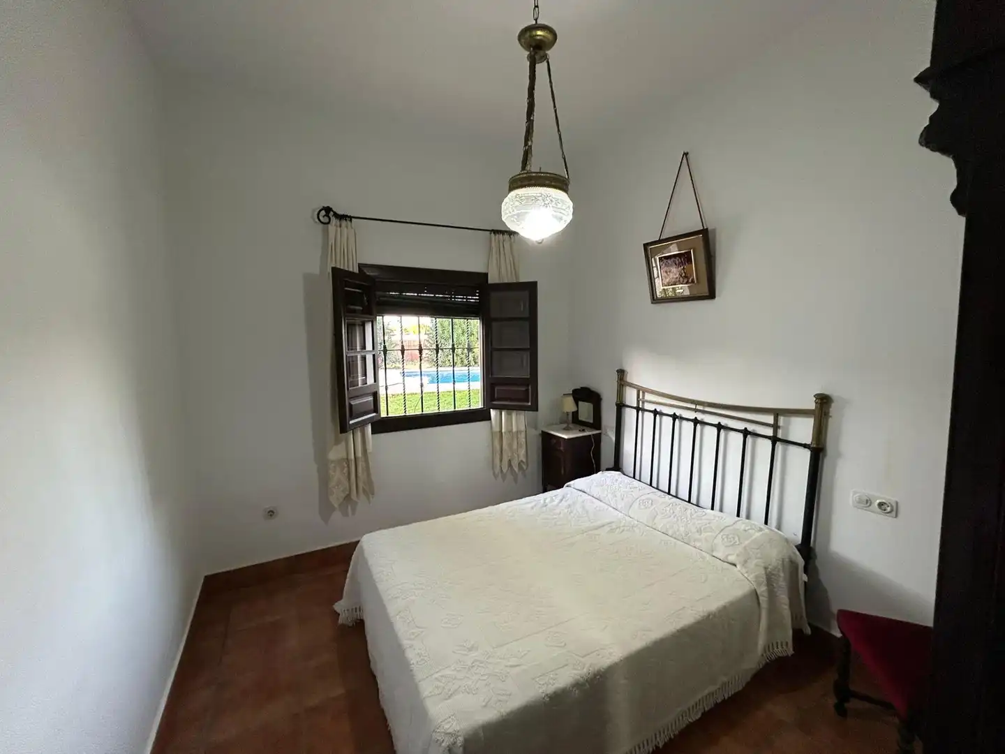 Habitación de Casa o chalet en venta en Carmona con Aire acondicionado, Terraza y Piscina