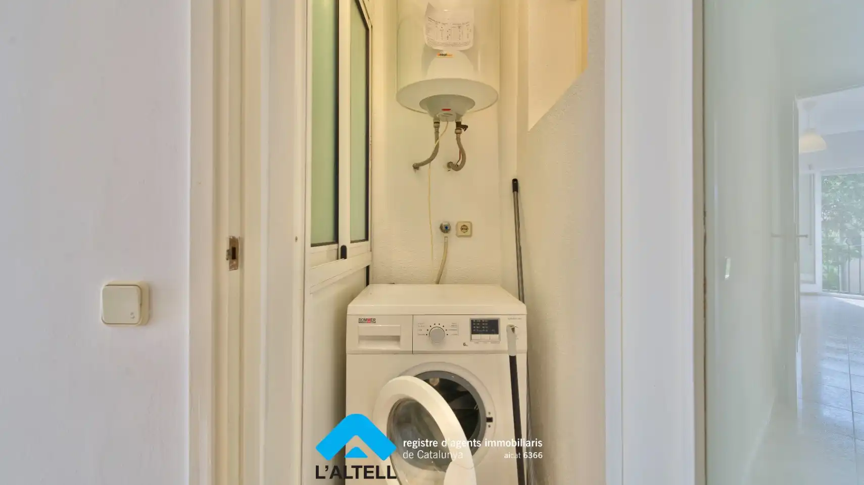 Bathroom of Flat for sale in L'Ametlla del Vallès  with Heating