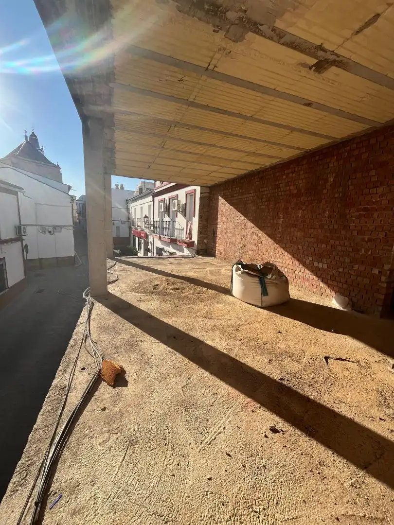 Terraza de Casa adosada en venta en Salteras con Jardín privado, Terraza y Balcón