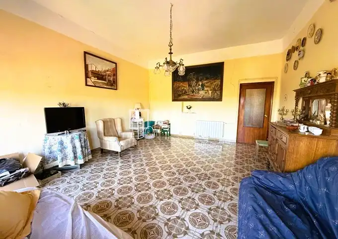Sala de estar de Casa o chalet en venta en Cogolludo con Jardín privado, Terraza y Trastero