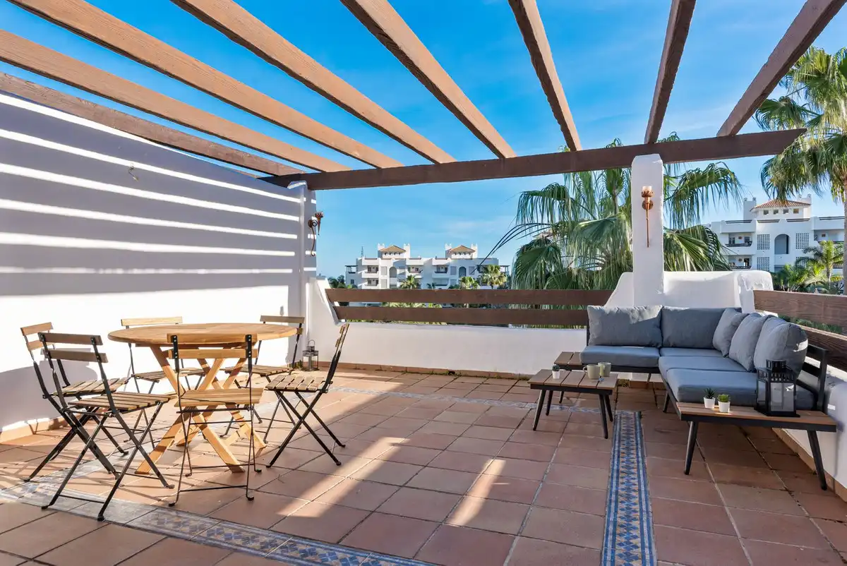 Àtic amb piscina en venda a Selwo, imagen 24