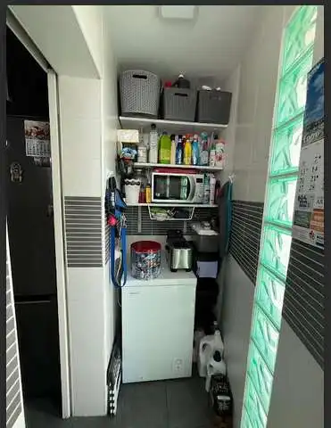 Kitchen of Flat for sale in Rota  with Air Conditioner, Terrace and Storage room