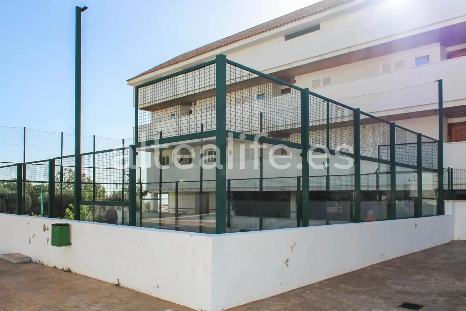 Attic for rent in Carrer Menut, Altea ciudad