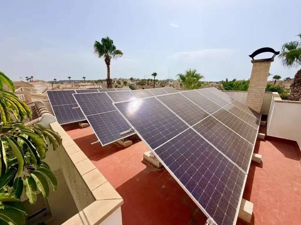 Terraza de Casa o chalet en venta en Rojales con Aire acondicionado, Calefacción y Jardín privado