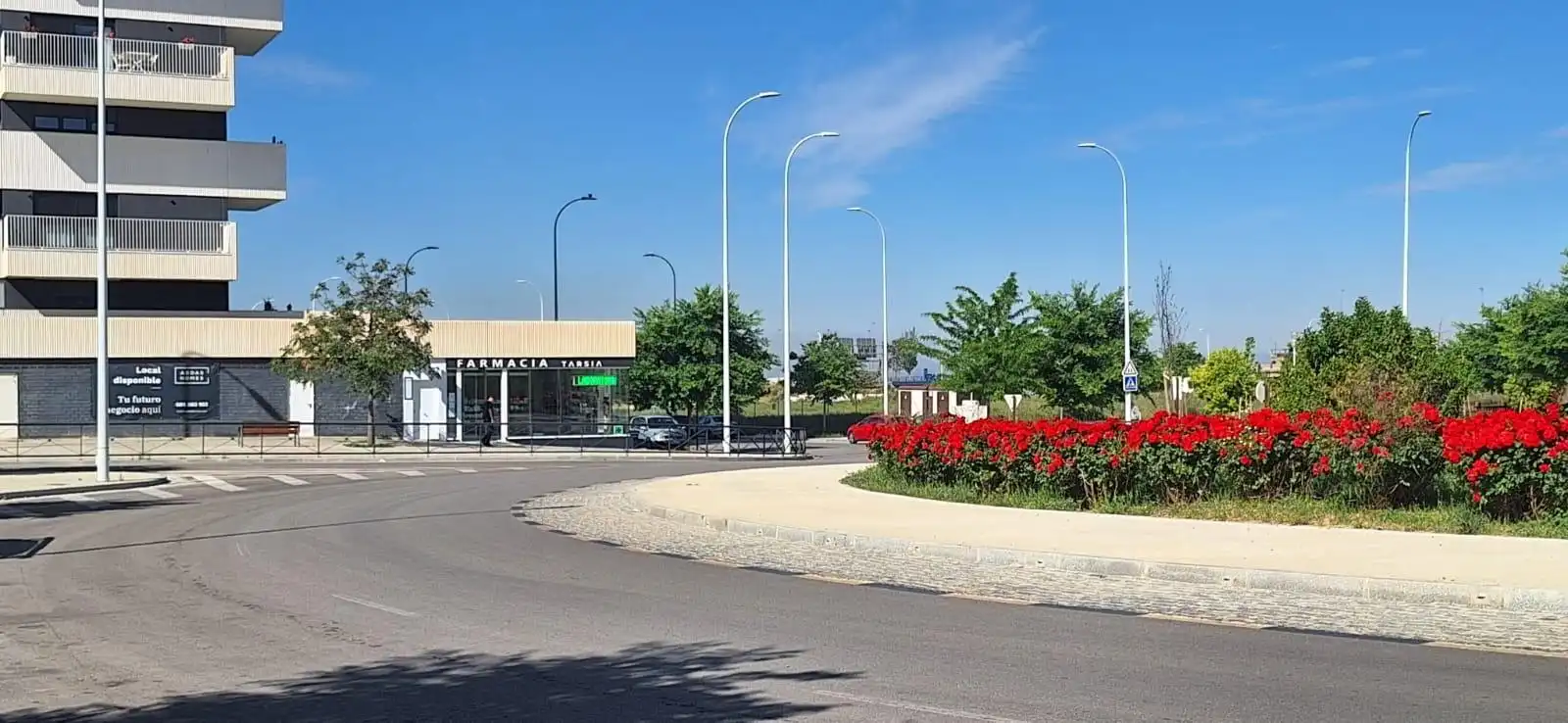 Exterior view of Commercial properties for rent in Granada