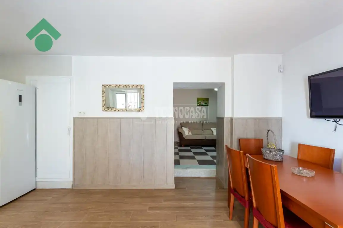 Dining room of Houses for sale in Vélez-Málaga  with Storage room