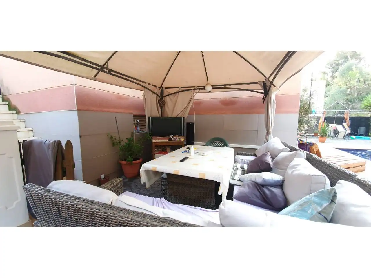 Terraza de Casa o chalet en venta en Castellgalí con Calefacción, Jardín privado y Terraza