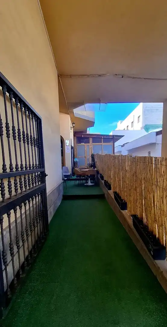 Terraza de Local en venta en La Oliva con Terraza