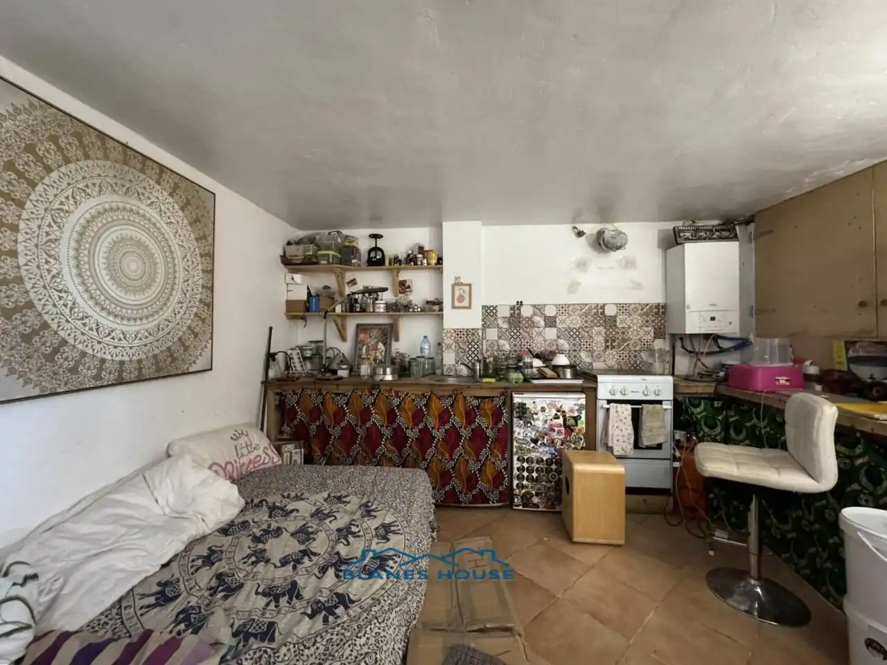 Kitchen of Country homes for sale in Lloret de Mar  with Heating, Private garden and Terrace