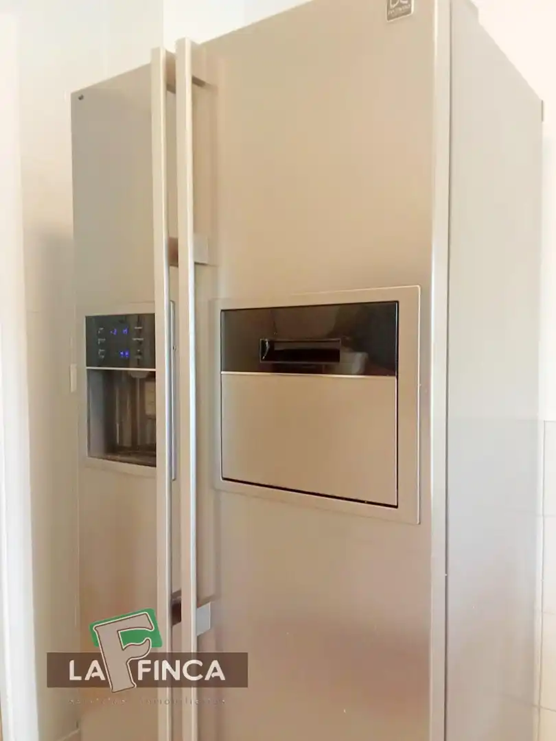 Kitchen of Flat for sale in Siero  with Heating, Terrace and Storage room