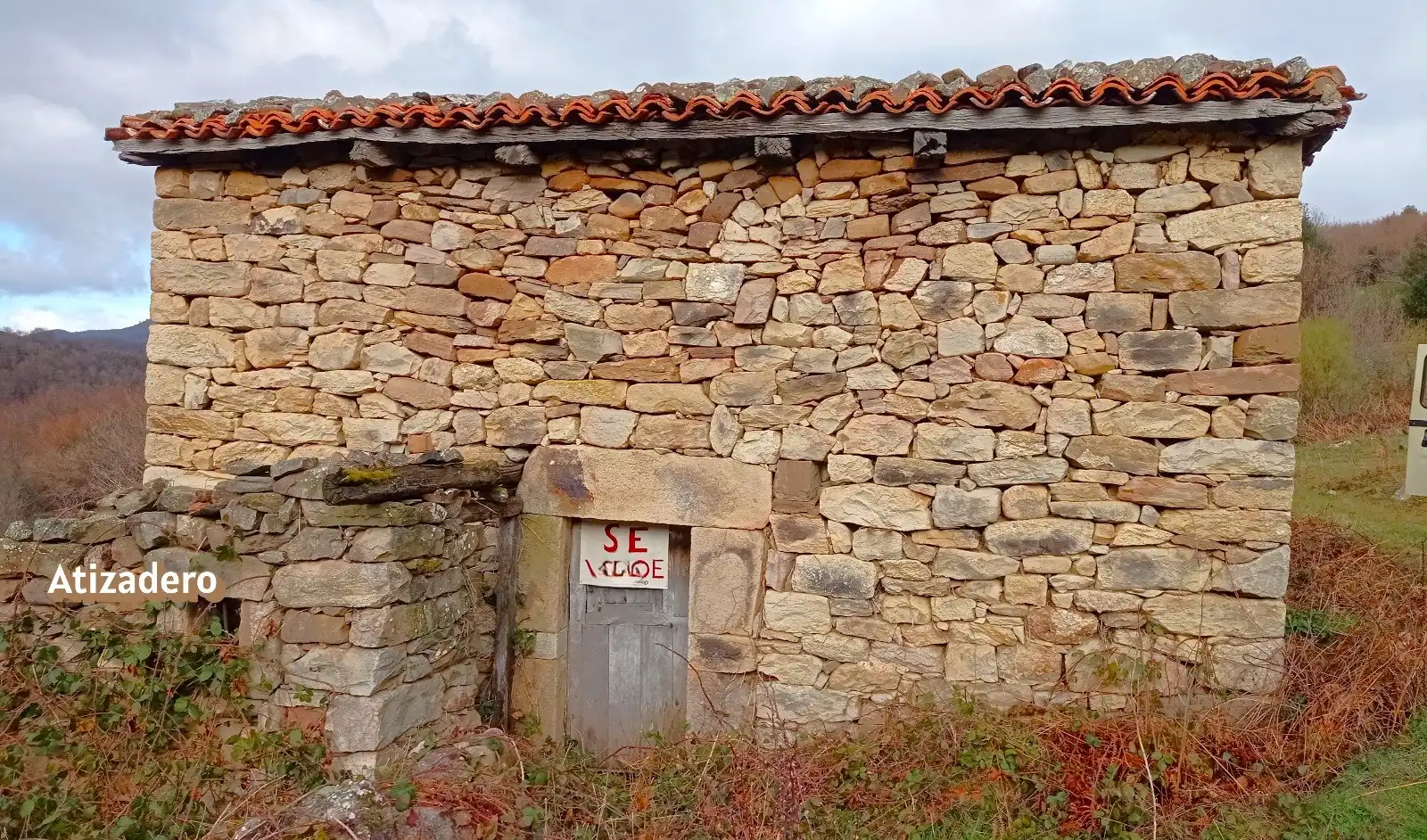 Vista exterior de Casa o chalet en venta en Polaciones con Jardín privado
