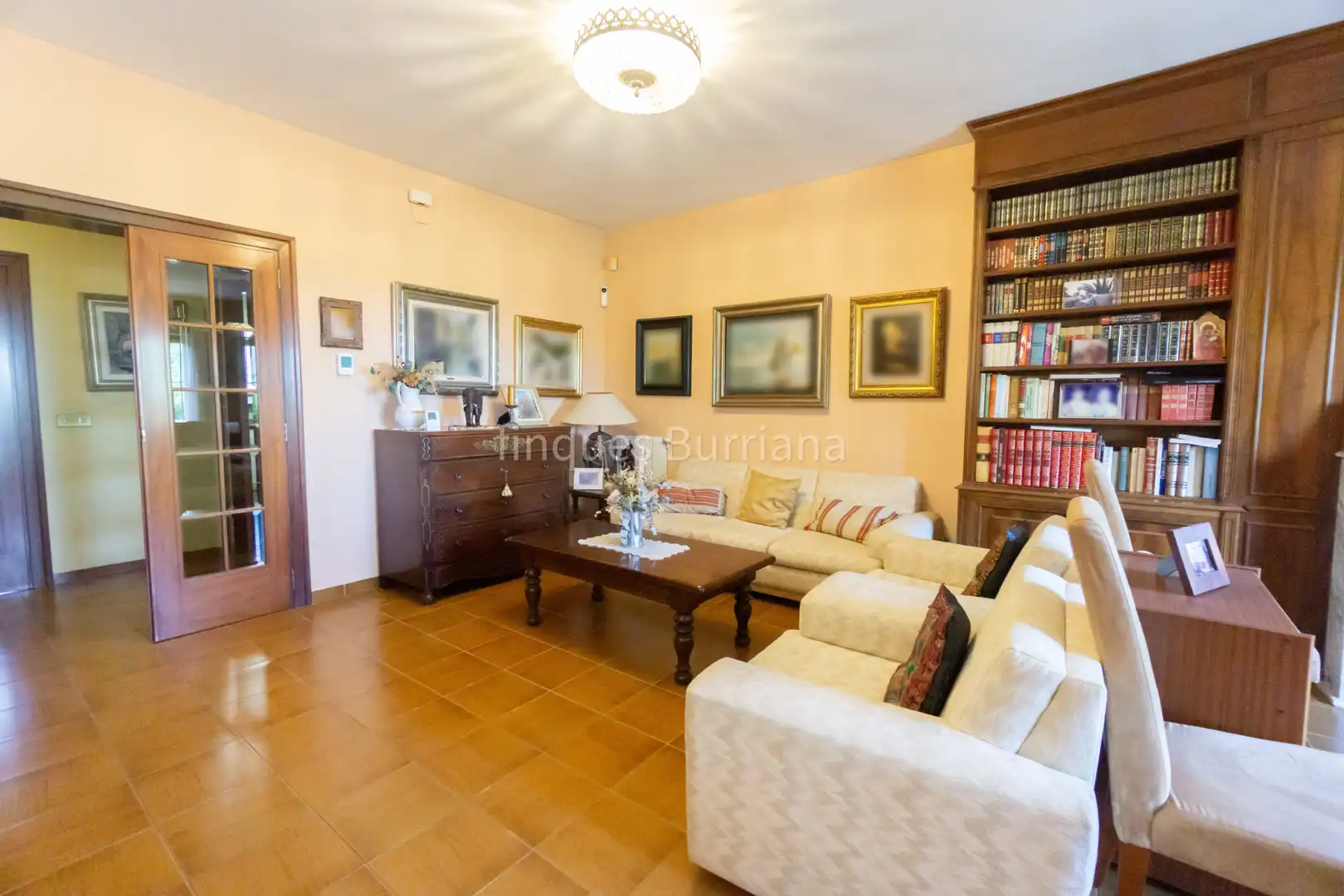 Sala d'estar de Casa o xalet de lloguer en Almazora / Almassora