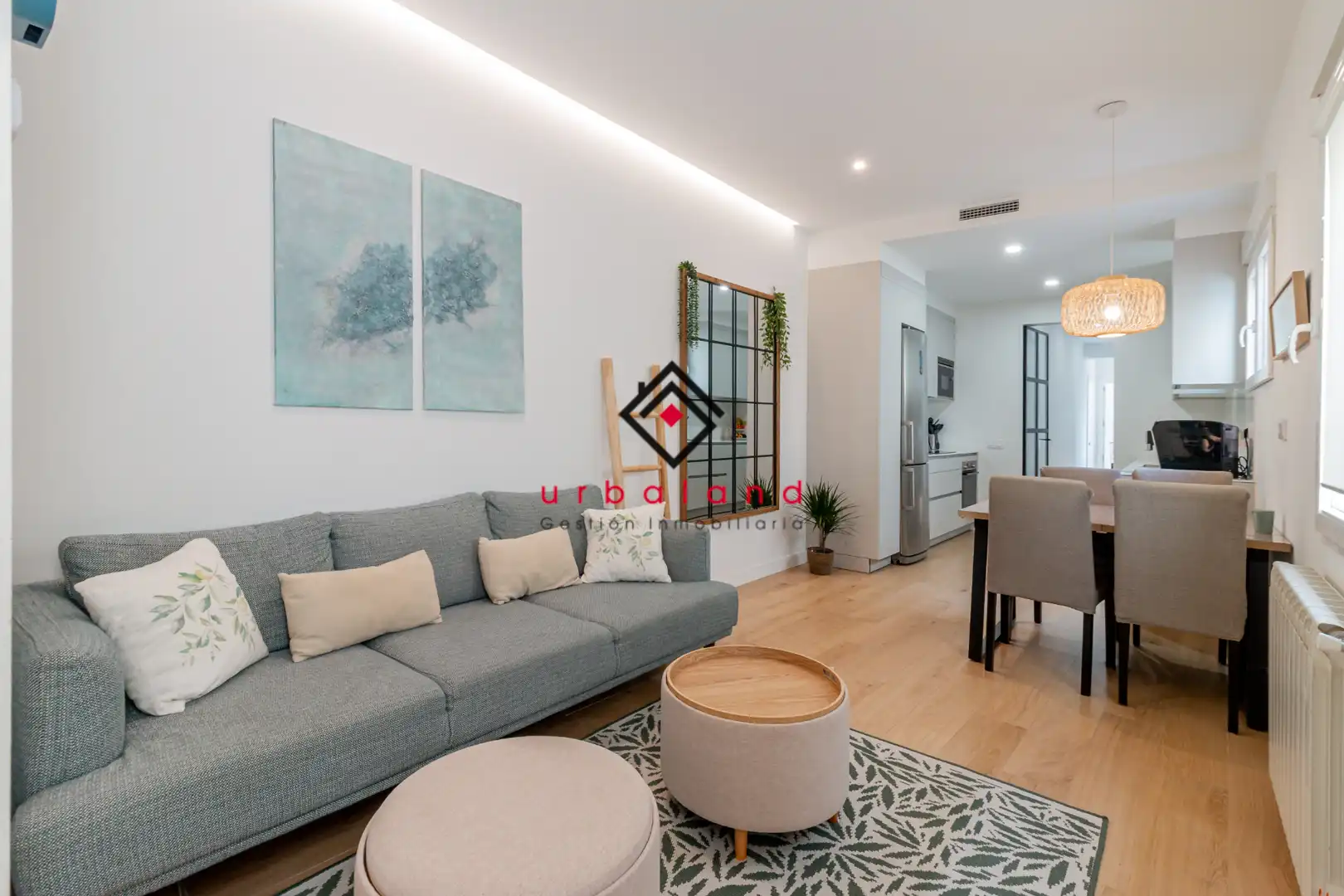 Sala de estar de Piso en venta en Madrid con Aire acondicionado, Calefacción y Parquet