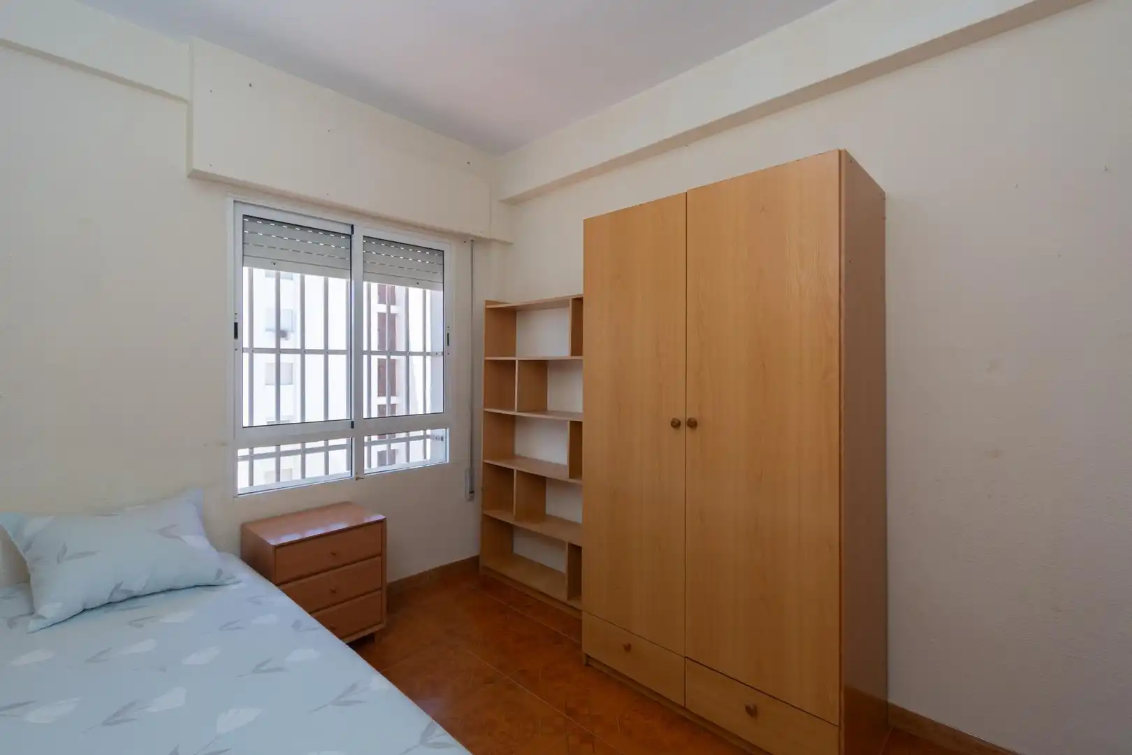 Bedroom of Flat for sale in Cartagena  with Furnished and Balcony
