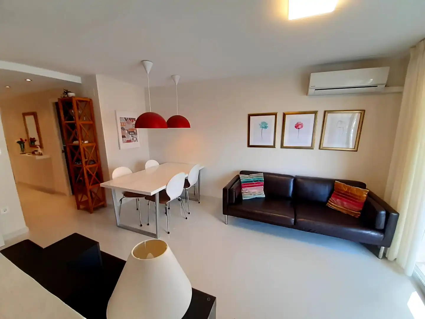 Sala de estar de Apartamento en venta en Calpe / Calp