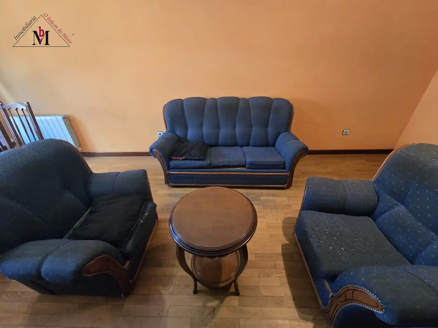 Sala de estar de Piso en venta en Tomiño con Calefacción y Amueblado