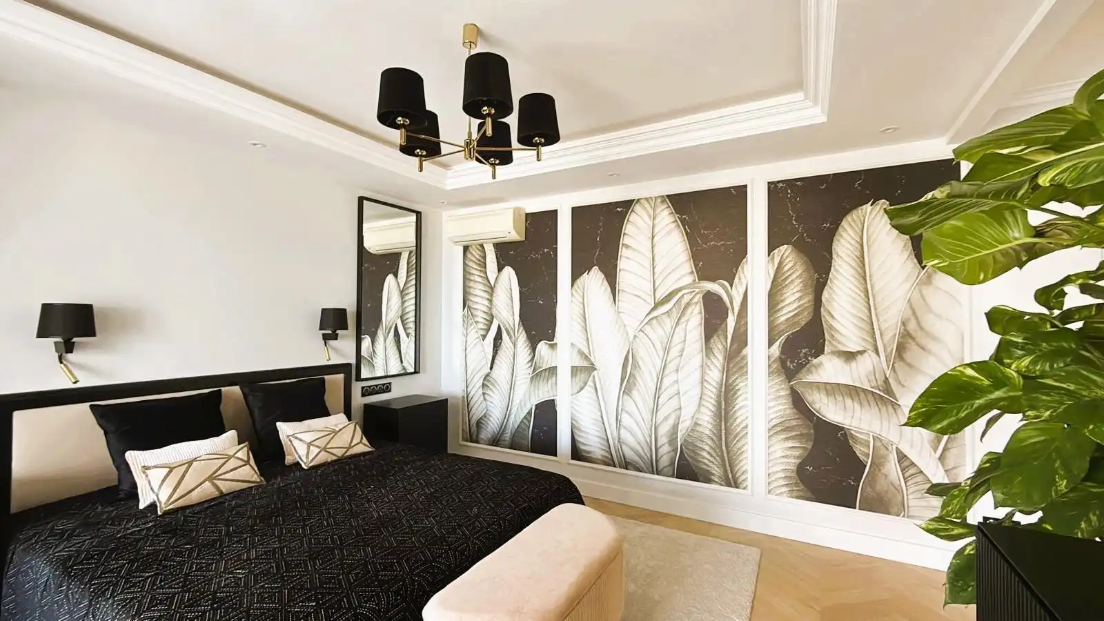 Bedroom of Houses for sale in Adeje  with Air Conditioner, Private garden and Terrace