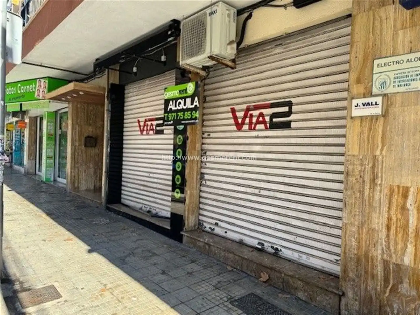 Geschaftsraum zur Miete in  Palma de Mallorca