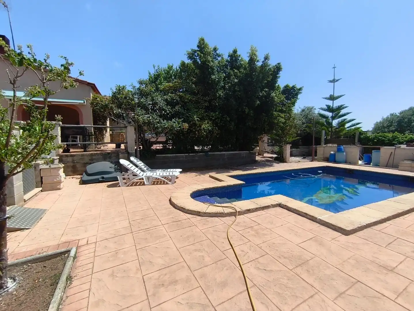Piscina de Casa o chalet en venta en Montferri con Jardín privado, Trastero y Piscina