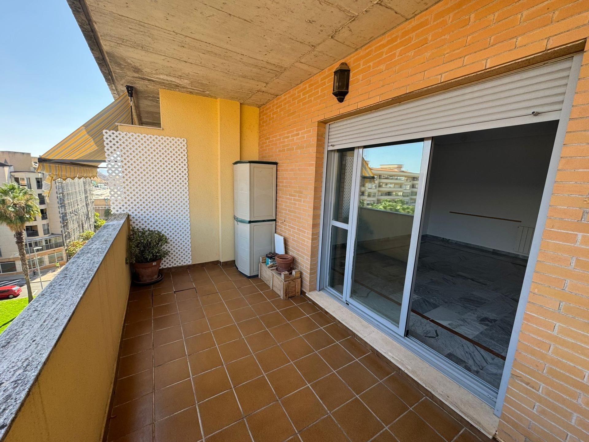 Exterior view of Flat for sale in Cáceres Capital  with Heating, Terrace and Storage room