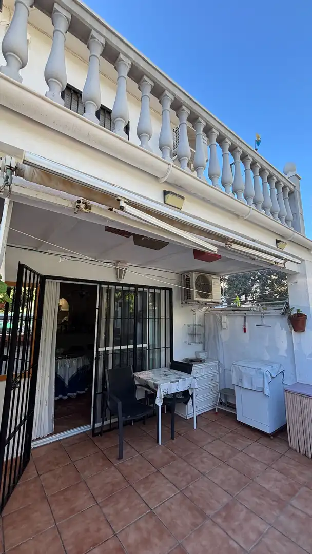 Terraza de Casa adosada en venta en Torremolinos con Aire acondicionado, Calefacción y Terraza
