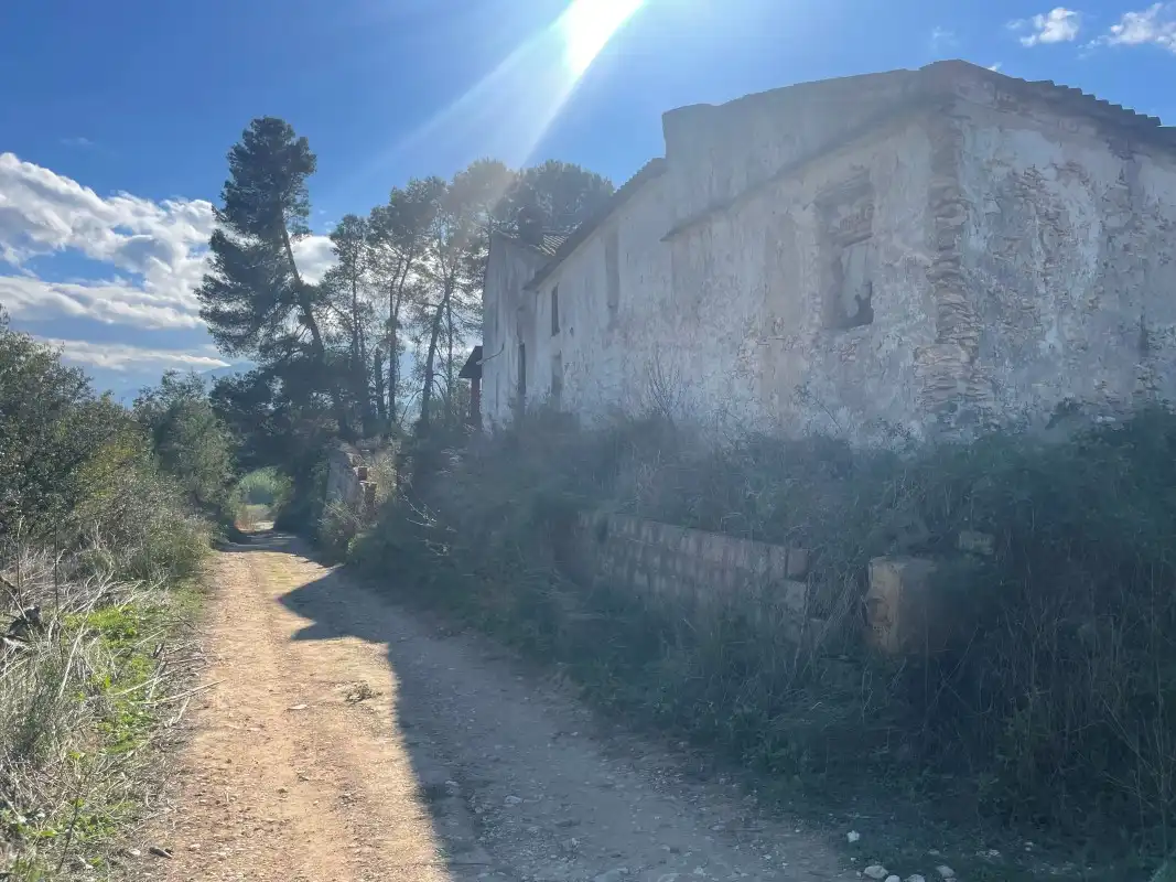 Vista exterior de Casa o chalet en venta en Otos con Jardín privado y Piscina