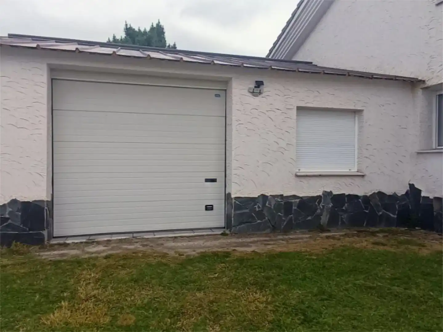 Parking of Flat for sale in Sanchonuño  with Heating, Private garden and Parquet flooring