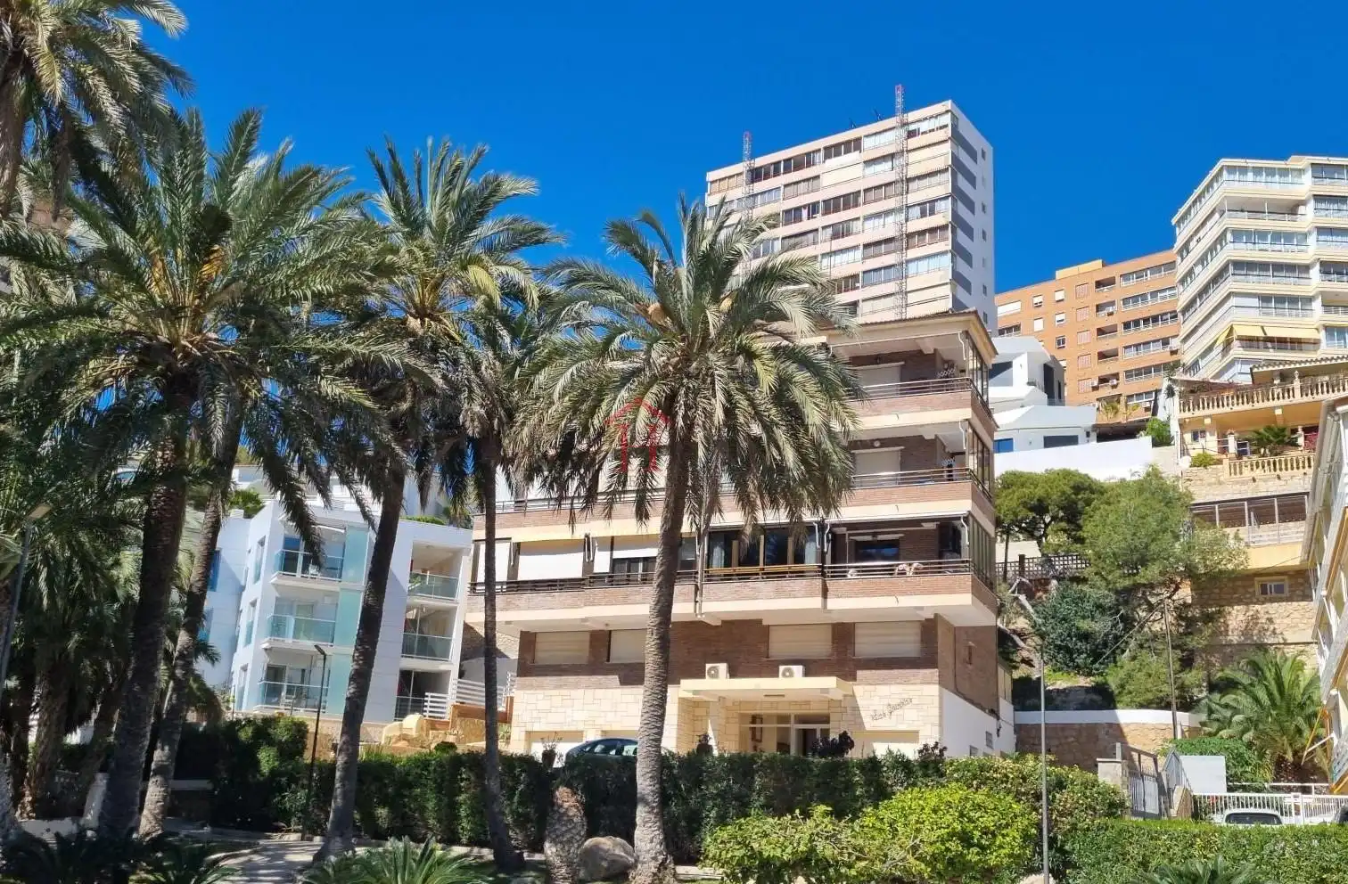 Vista exterior de Apartamento en venta en Benidorm con Aire acondicionado y Amueblado
