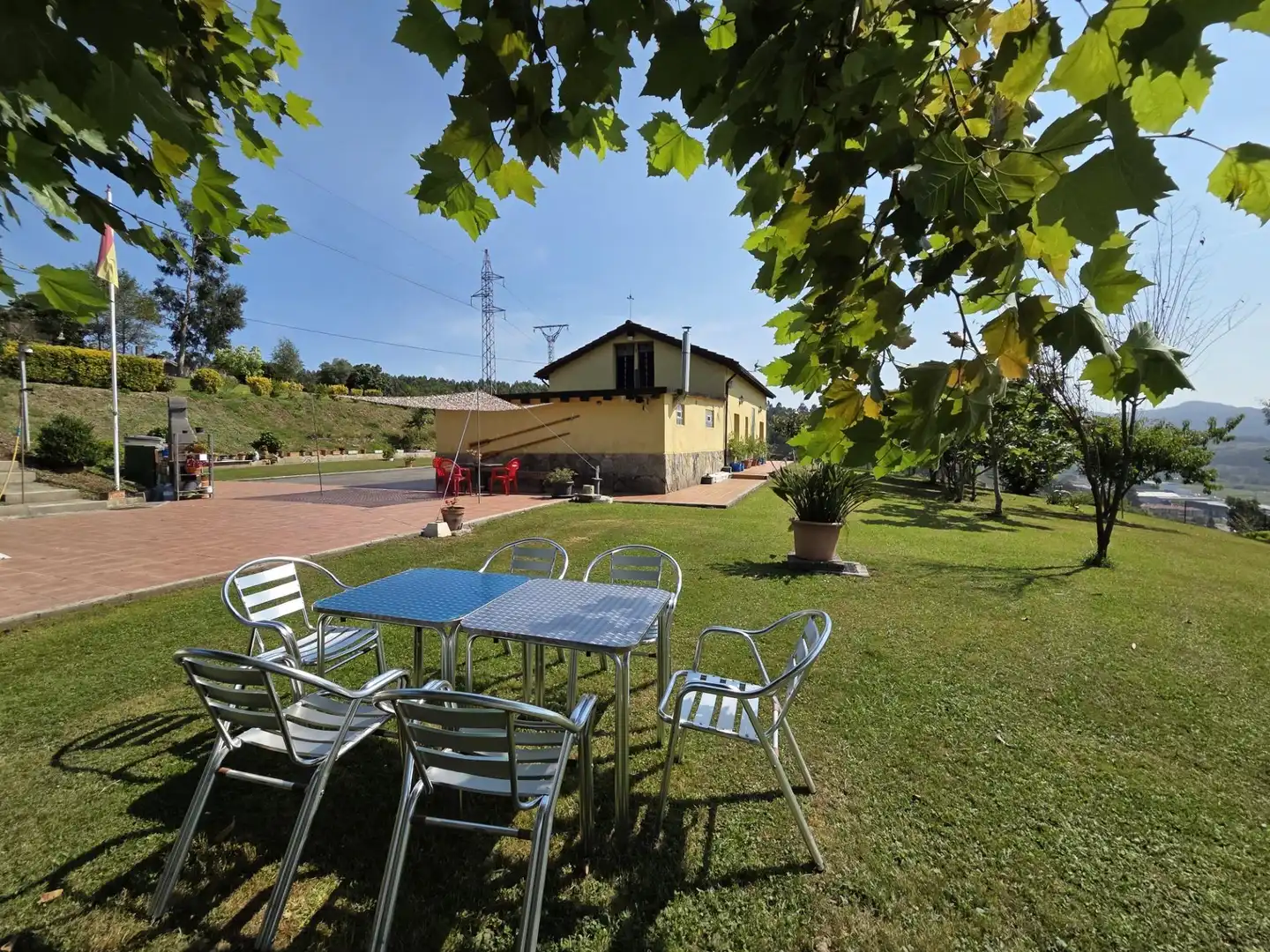 Garten von Haus oder Chalet zum Verkauf in Piélagos mit Privatgarten, Terrasse und Abstellraum