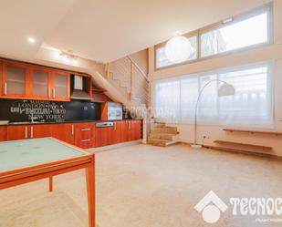 Sala d'estar de Dúplex en venda en  Barcelona Capital amb Aire condicionat i Calefacció