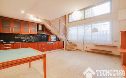 Living room of Duplex for sale in  Barcelona Capital  with Air Conditioner and Heating