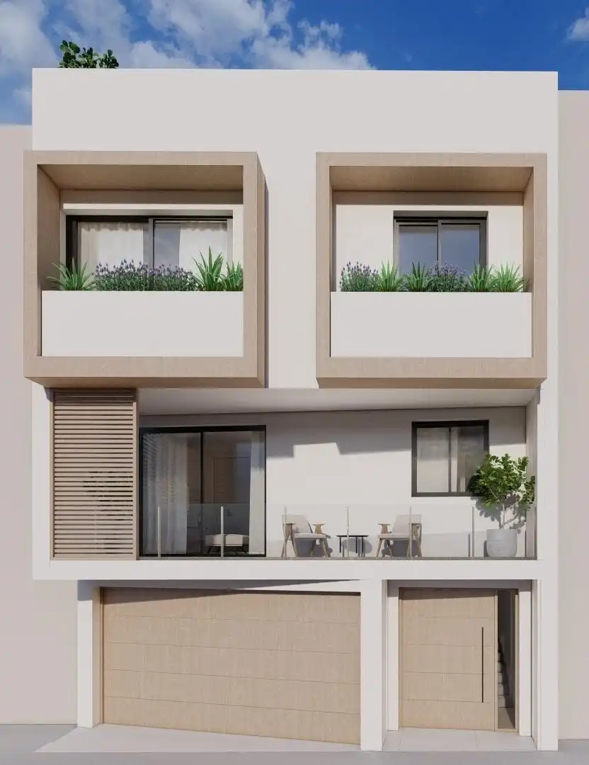 Vista exterior de Residencial en venda en Elche / Elx