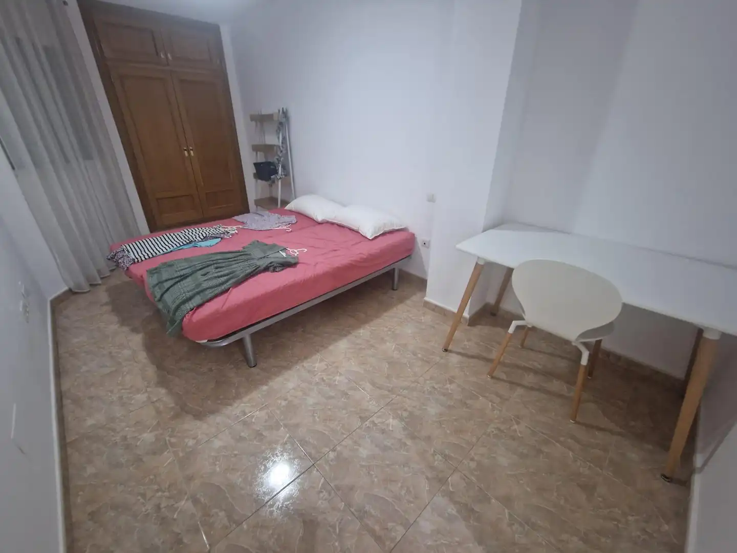 Bedroom of Flat for sale in Águilas  with Air Conditioner, Furnished and Balcony