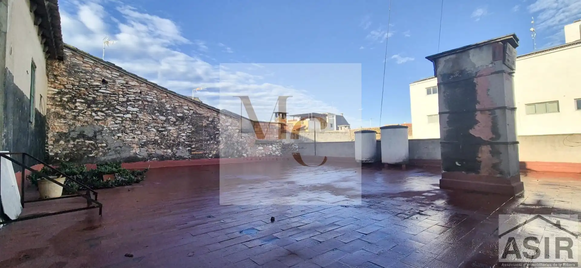 Terrassa de Casa o xalet en venda en Benifaió amb Terrassa