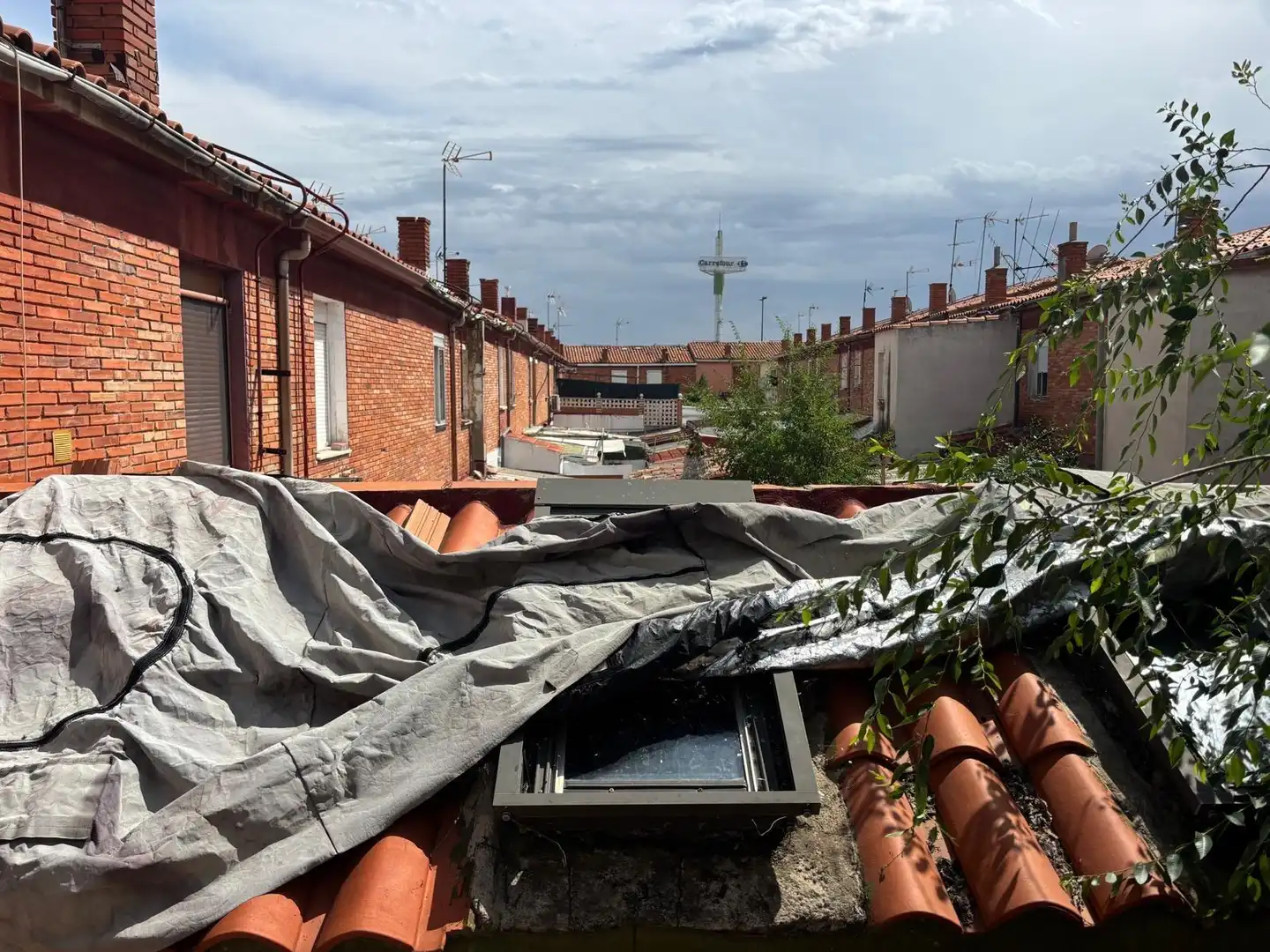 Vista exterior de Casa o xalet en venda en Valladolid