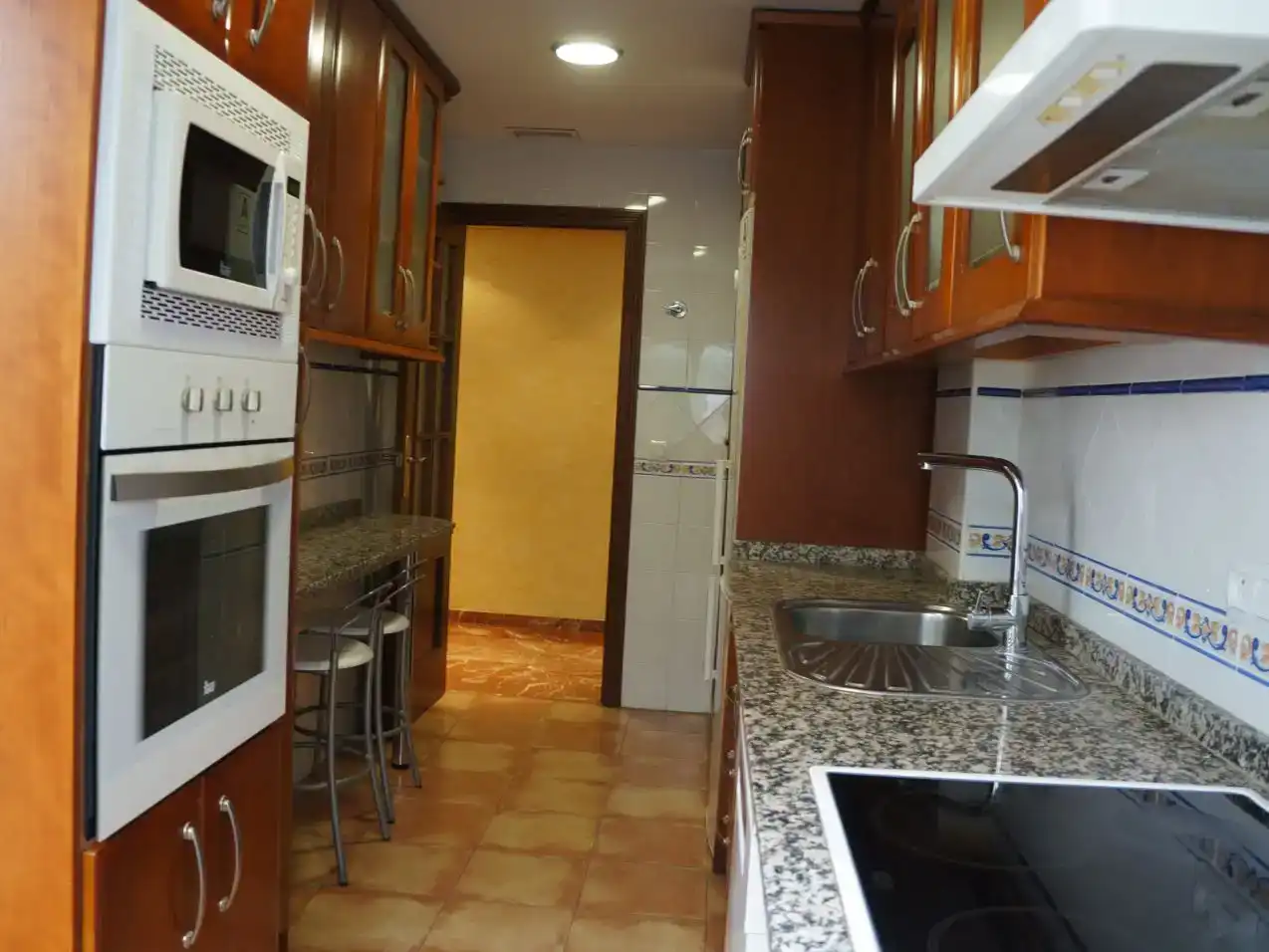 Küche von Wohnung zur Miete in  Jaén Capital mit Klimaanlage und Balkon
